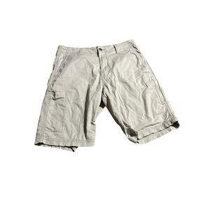 Levis Denizen Men Tan Flat Front Cargo Short Size 34